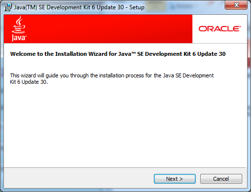 Installing the JDK