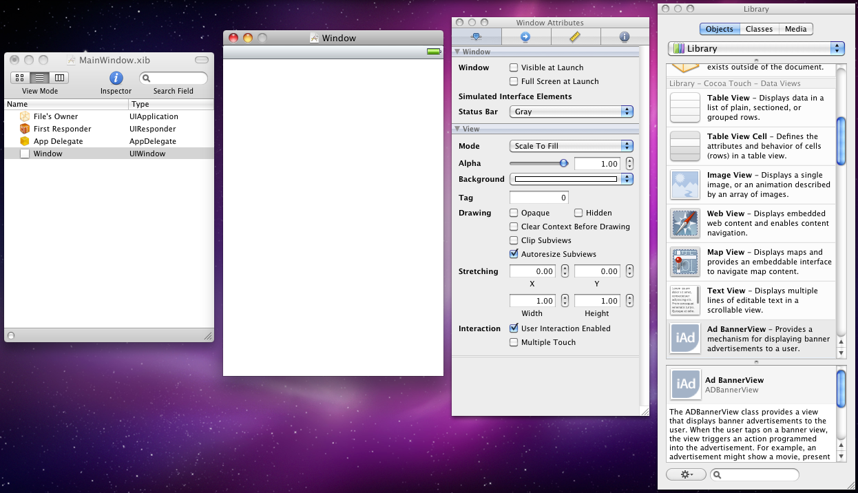Interface Builder