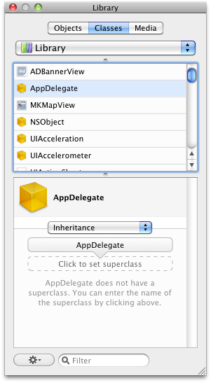 AppDelegate inheritance