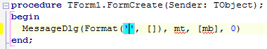 Inserting a simple Live Template