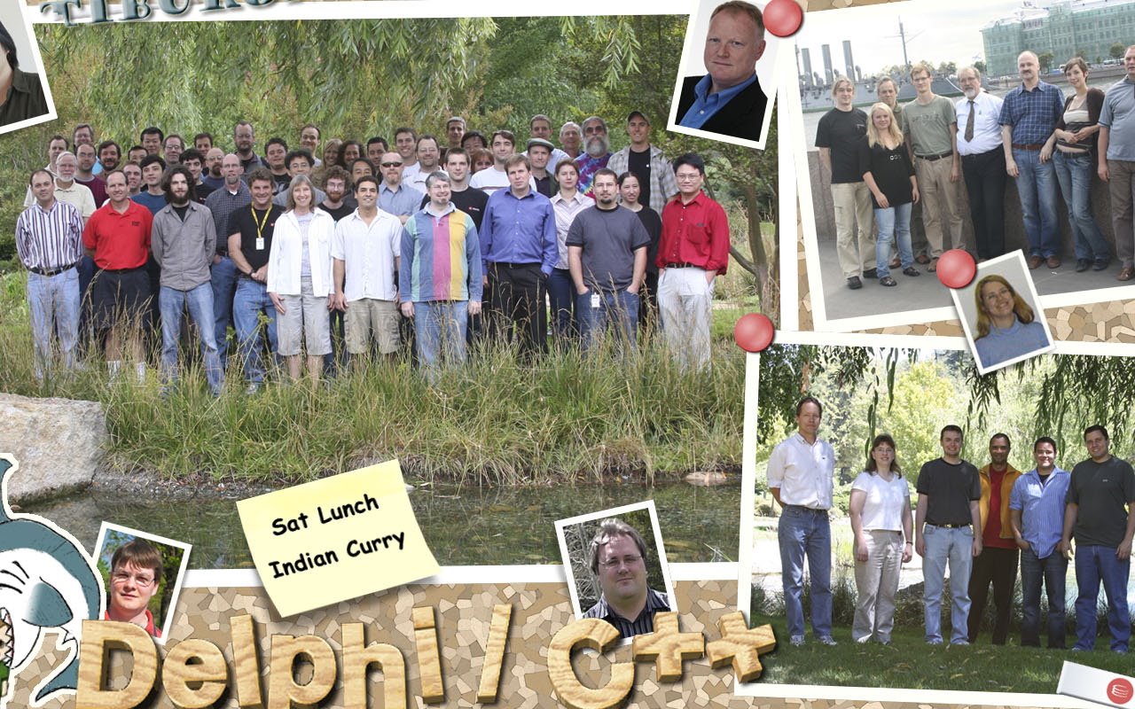 RAD Studio 2009 team image